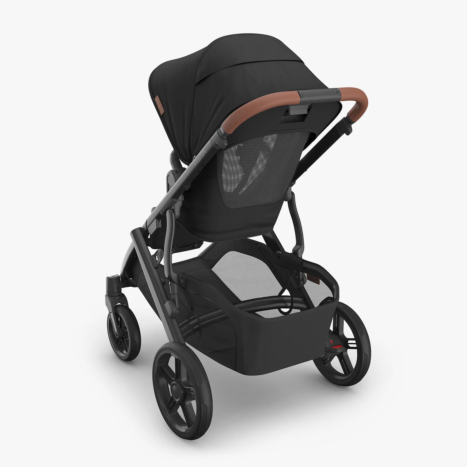 UPPAbaby VISTA V3 Pram - Charcoal/Saddle (Nori)