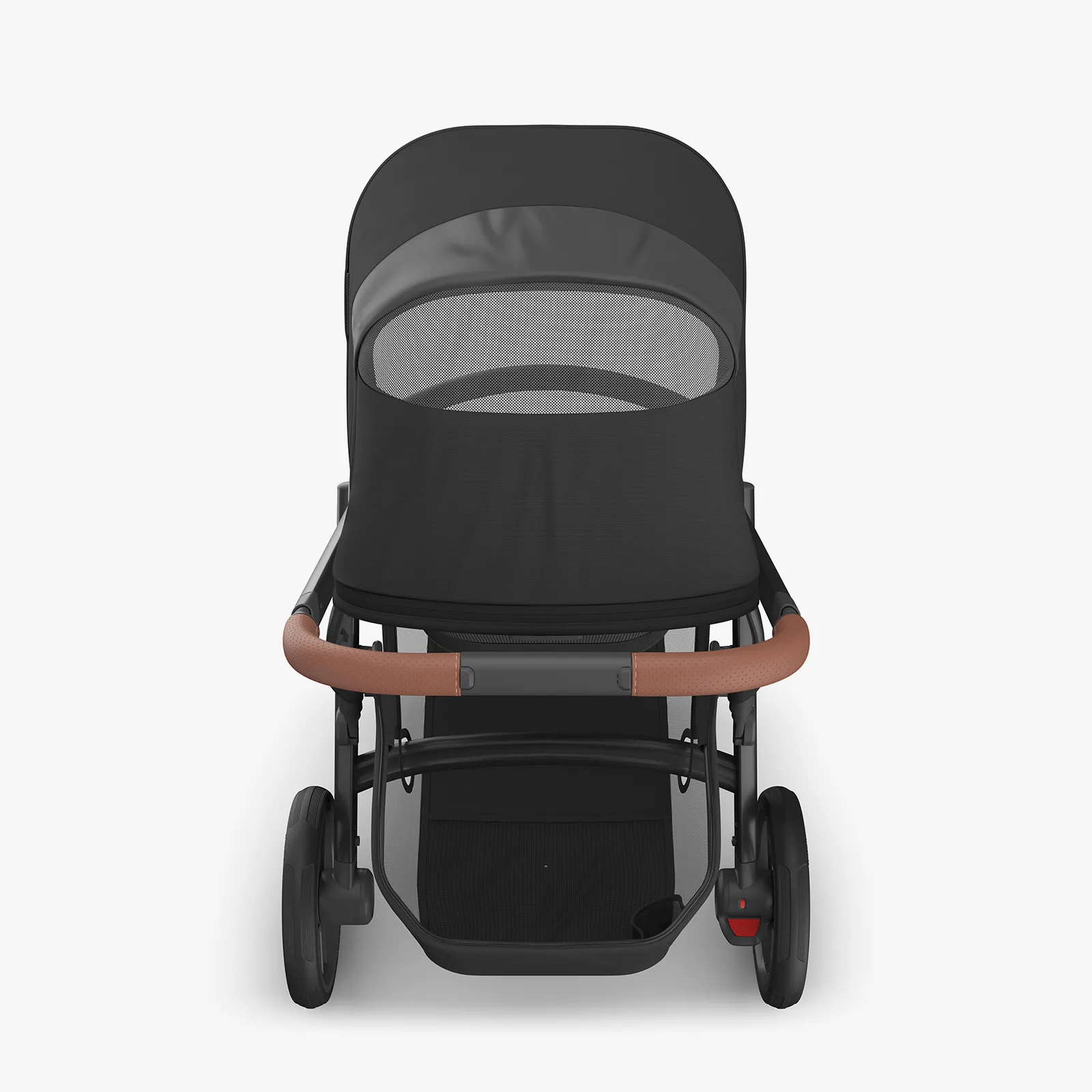 UPPAbaby VISTA V3 Pram - Charcoal/Saddle (Nori)