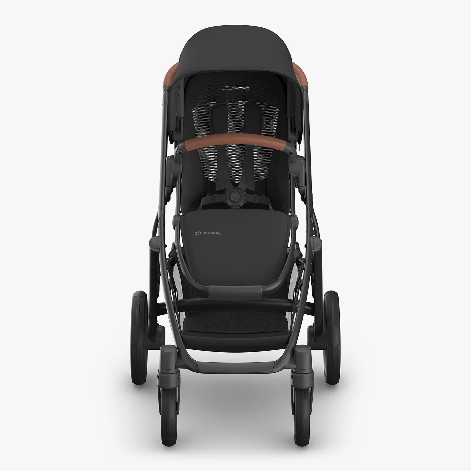 UPPAbaby VISTA V3 Pram - Charcoal/Saddle (Nori)