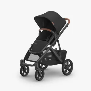 UPPAbaby VISTA V3 Pram - Charcoal/Saddle (Nori)