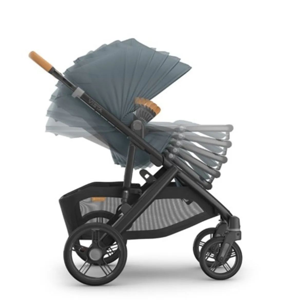 Uppababy Vista V3 Premium Travel System With Pebble 360 Pro2 Car Seat, Dillan
