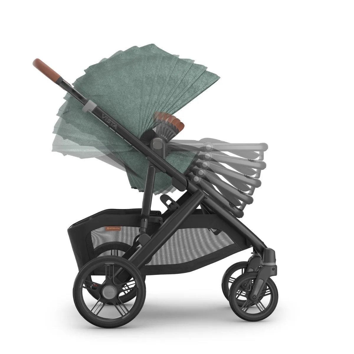Uppababy Vista V3 Premium Travel System With Pebble 360 Pro2 Car Seat, Gwen