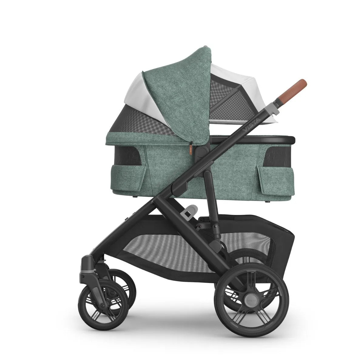 Uppababy Vista V3 Premium Travel System With Pebble 360 Pro2 Car Seat, Gwen
