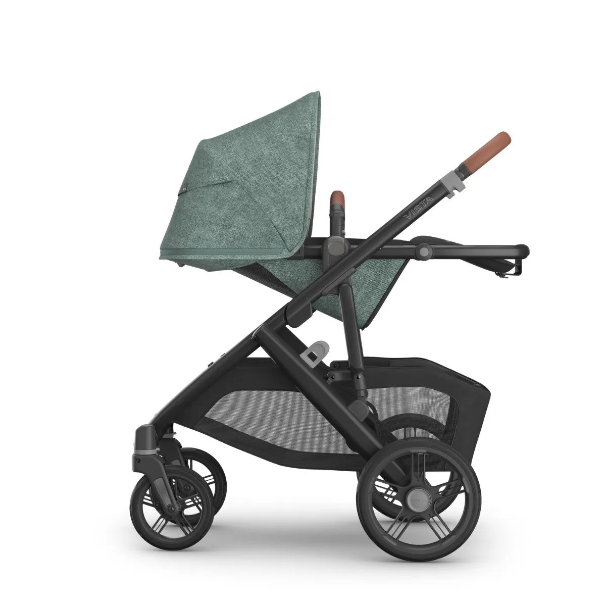 Uppababy Vista V3 Premium Travel System With Pebble 360 Pro2 Car Seat, Gwen