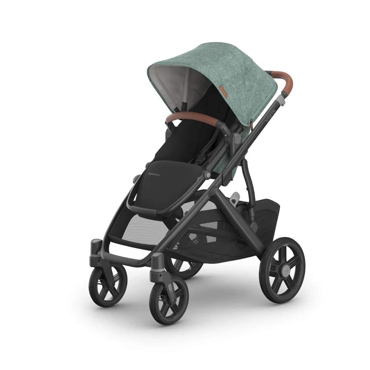 Uppababy Vista V3 Premium Travel System With Pebble 360 Pro2 Car Seat, Gwen