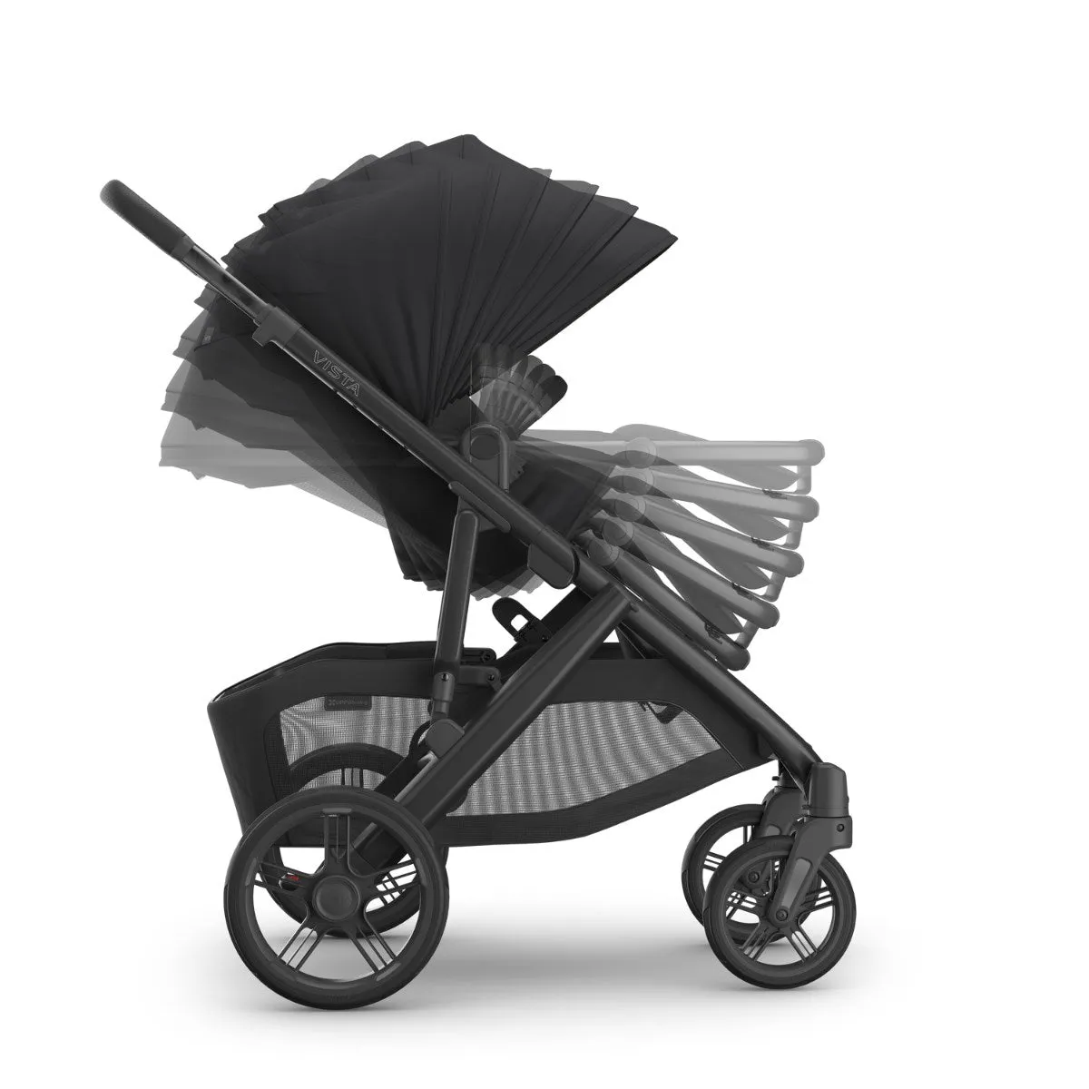 Uppababy Vista V3 Premium Travel System With Pebble 360 Pro2 Car Seat, Jake