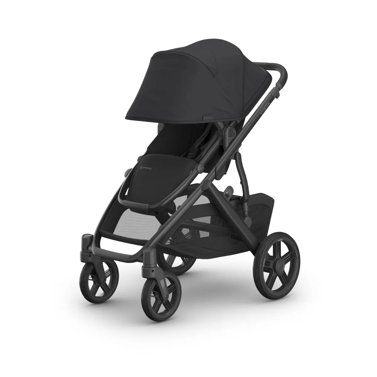 Uppababy Vista V3 Premium Travel System With Pebble 360 Pro2 Car Seat, Jake