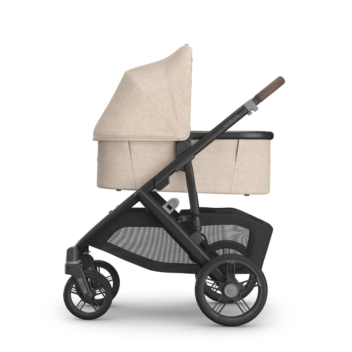 Uppababy Vista V3 Premium Travel System With Pebble 360 Pro2 Car Seat, Liam