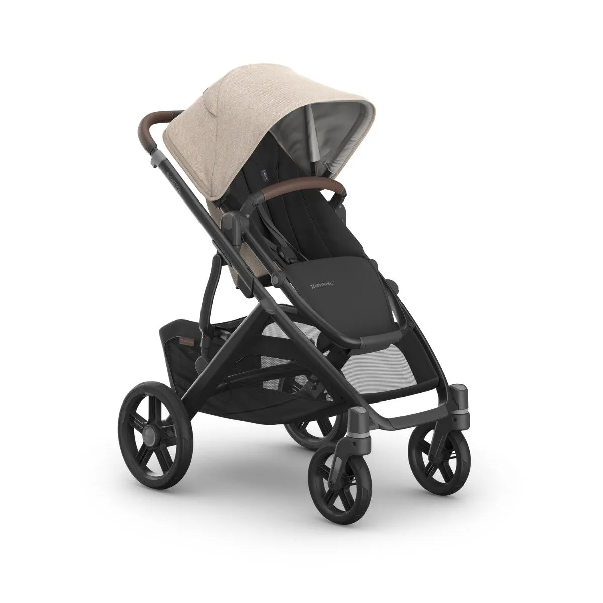 Uppababy Vista V3 Premium Travel System With Pebble 360 Pro2 Car Seat, Liam