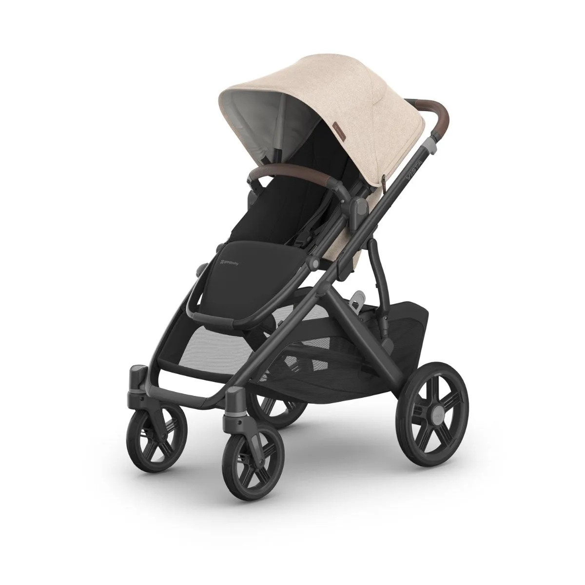 Uppababy Vista V3 Premium Travel System With Pebble 360 Pro2 Car Seat, Liam