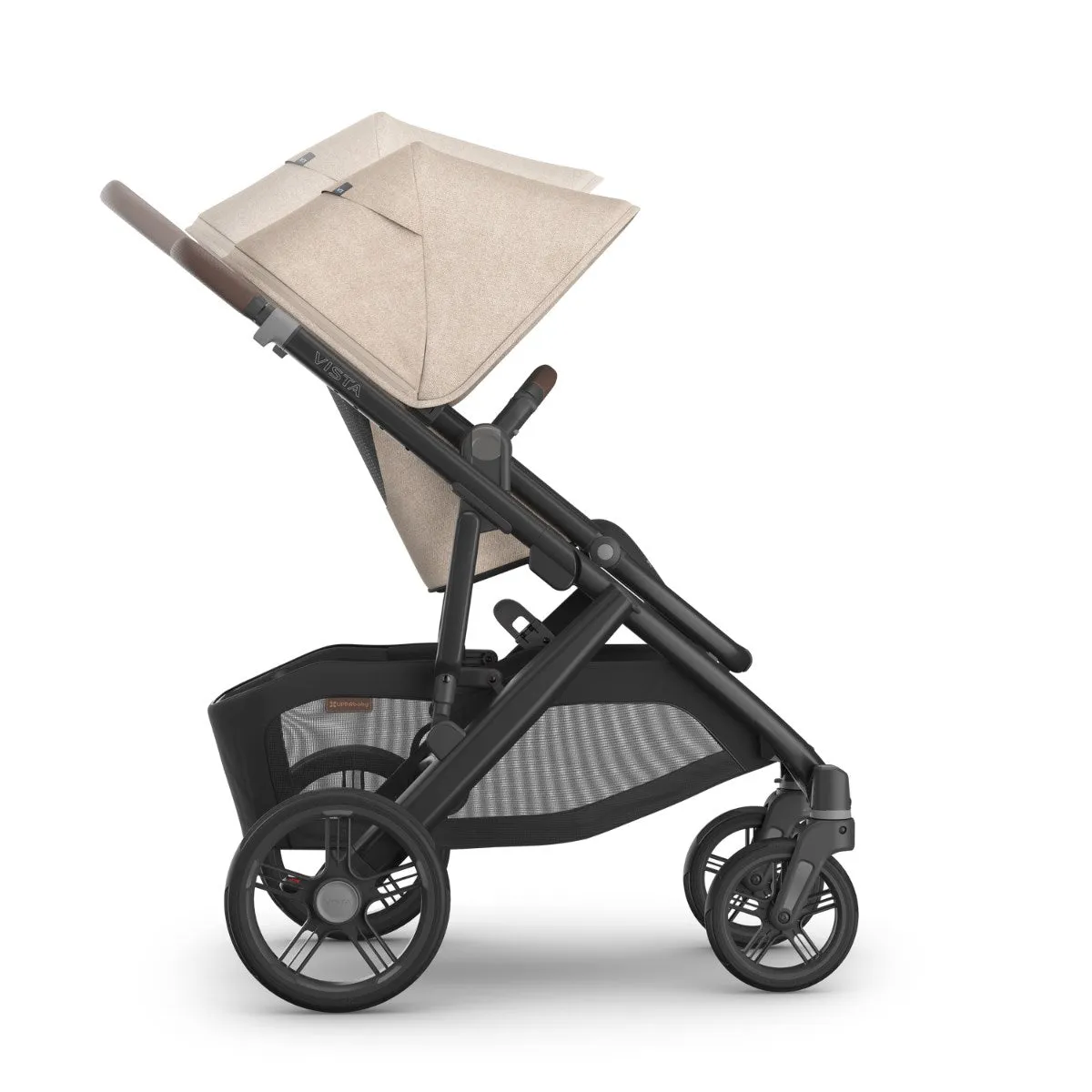 Uppababy Vista V3 Premium Travel System With Pebble 360 Pro2 Car Seat, Liam