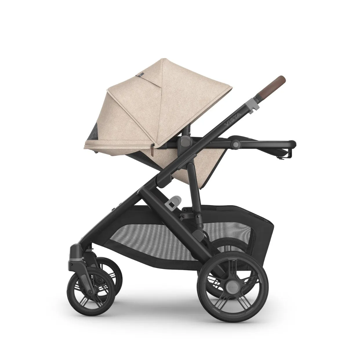 Uppababy Vista V3 Premium Travel System With Pebble 360 Pro2 Car Seat, Liam