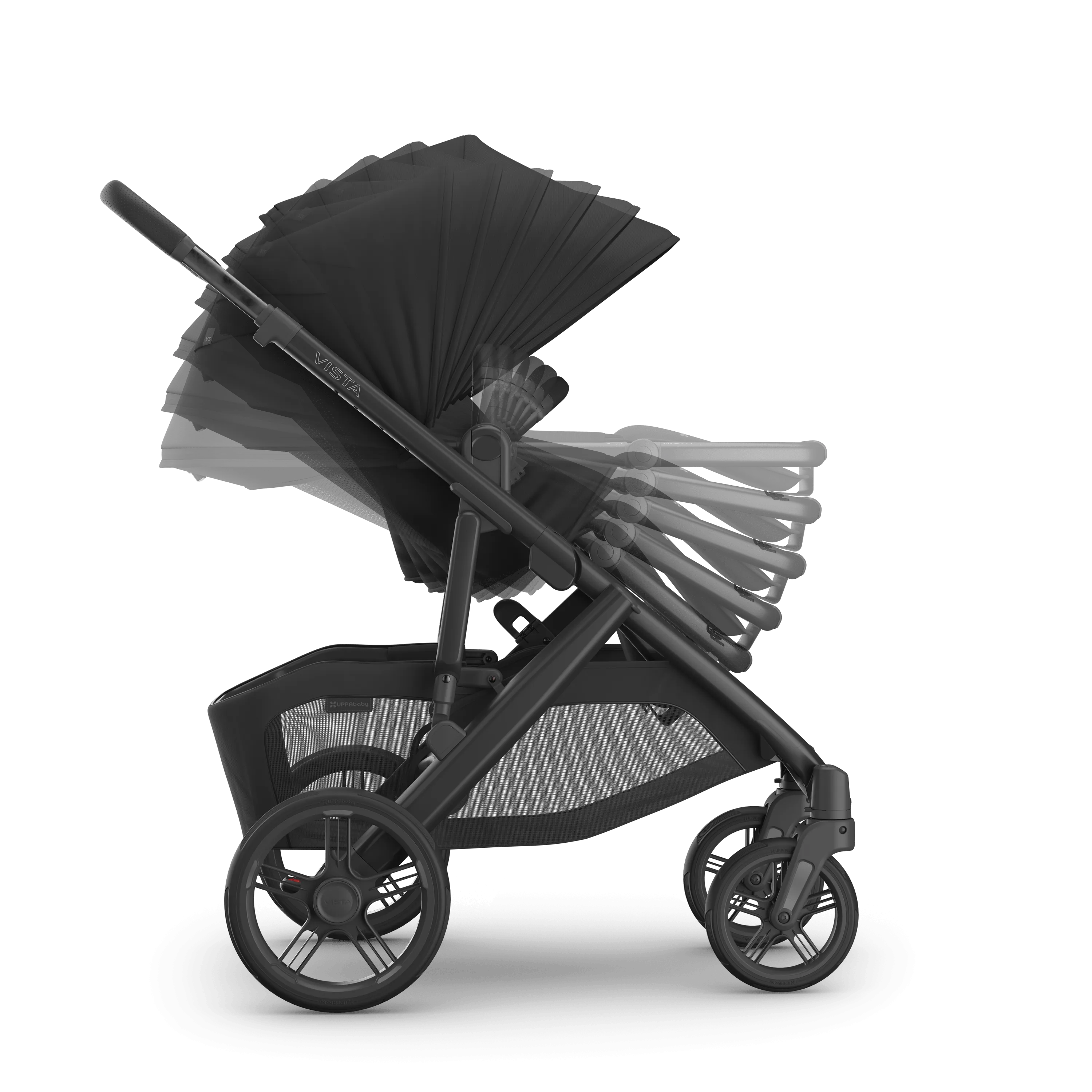 UPPAbaby Vista V3 Pushchair & Carrycot - Jake