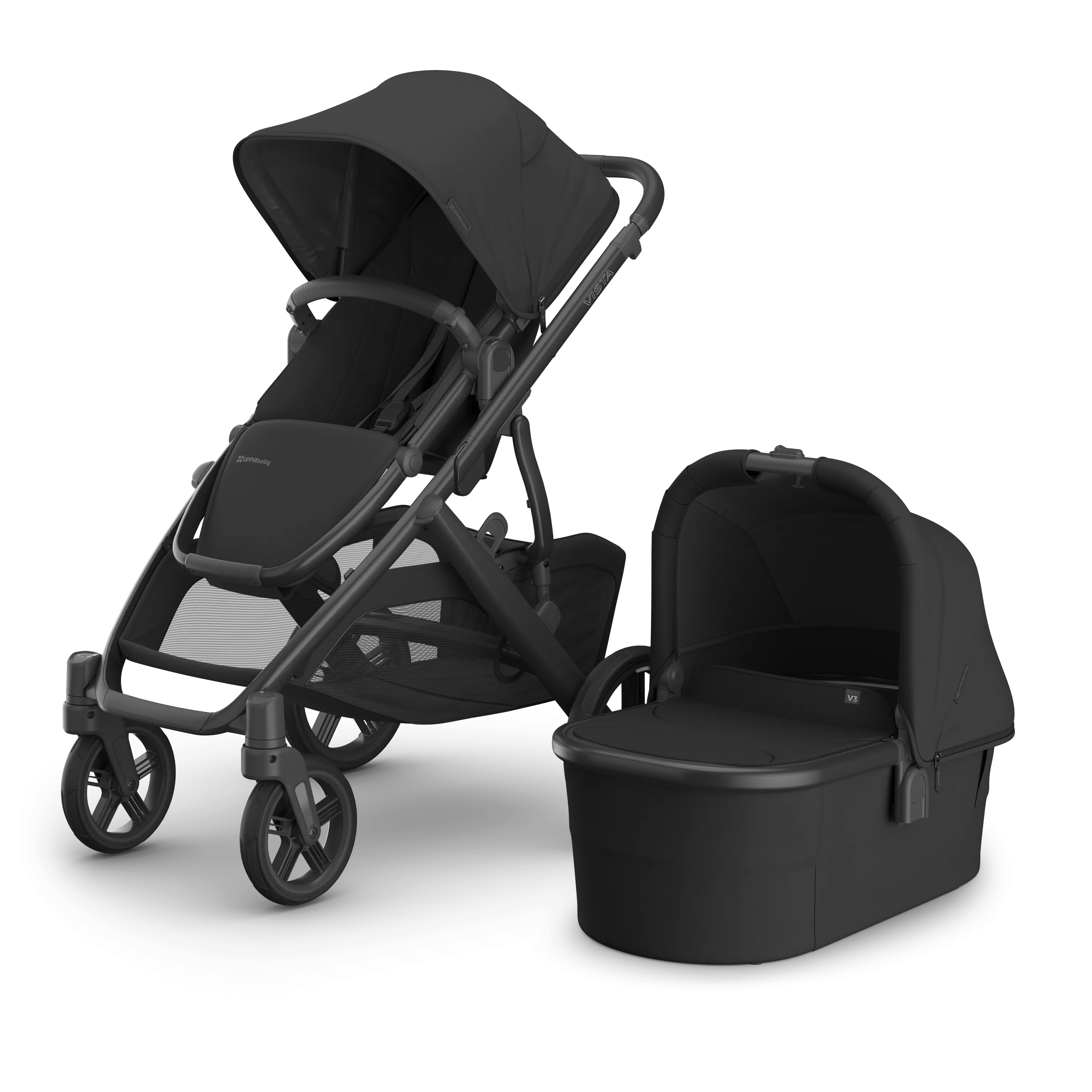 UPPAbaby Vista V3 Pushchair & Carrycot - Jake