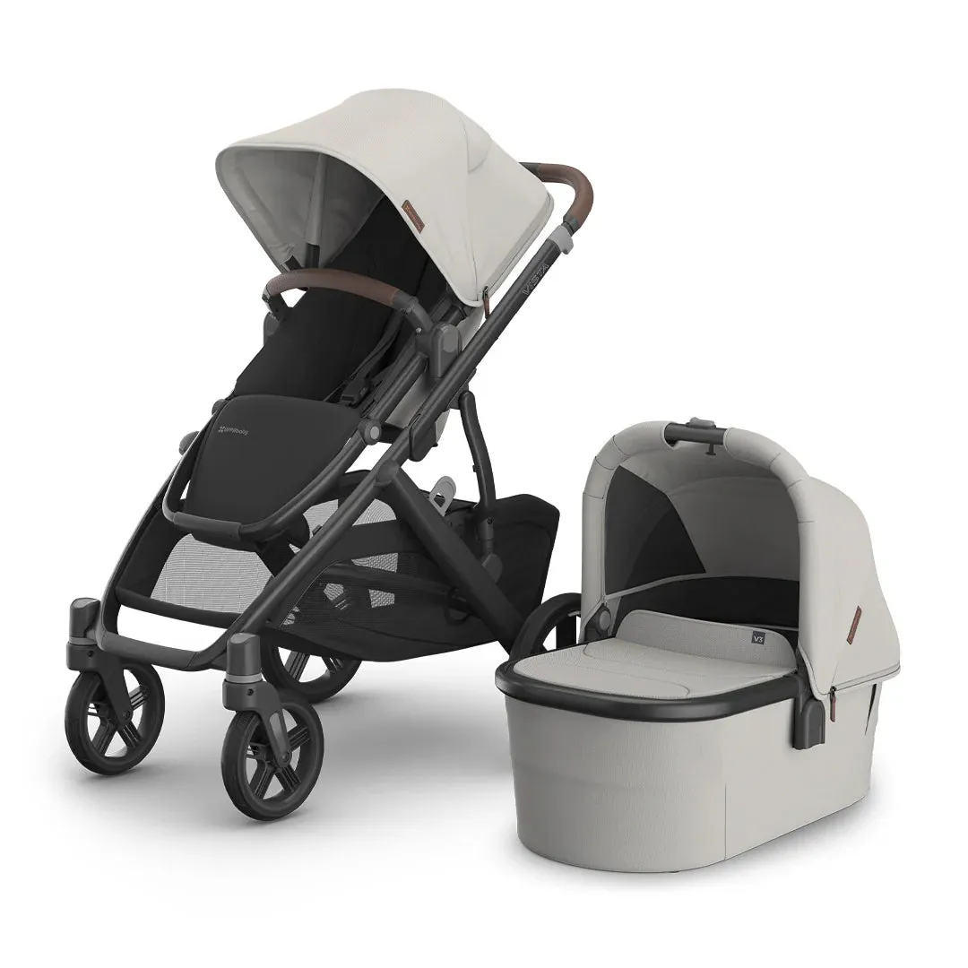 Uppababy, Vista V3 Savannah, Travel System, Cybex Cloud T