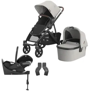 Uppababy, Vista V3 Savannah, Travel System, Cybex Cloud T