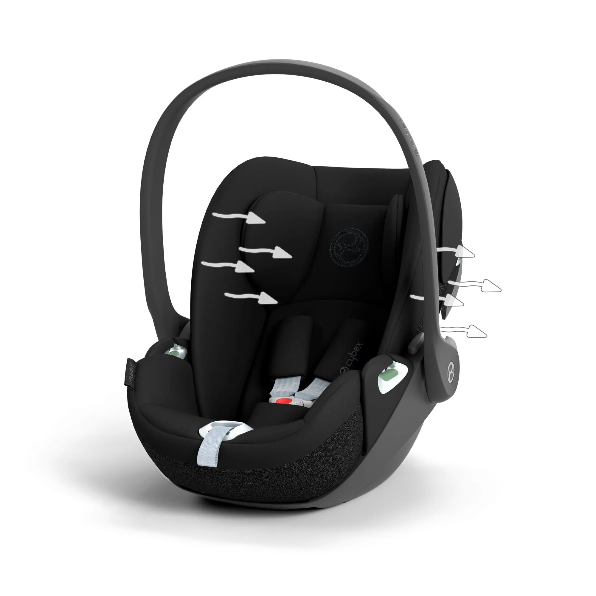 Uppababy, Vista V3 Savannah, Travel System, Cybex Cloud T