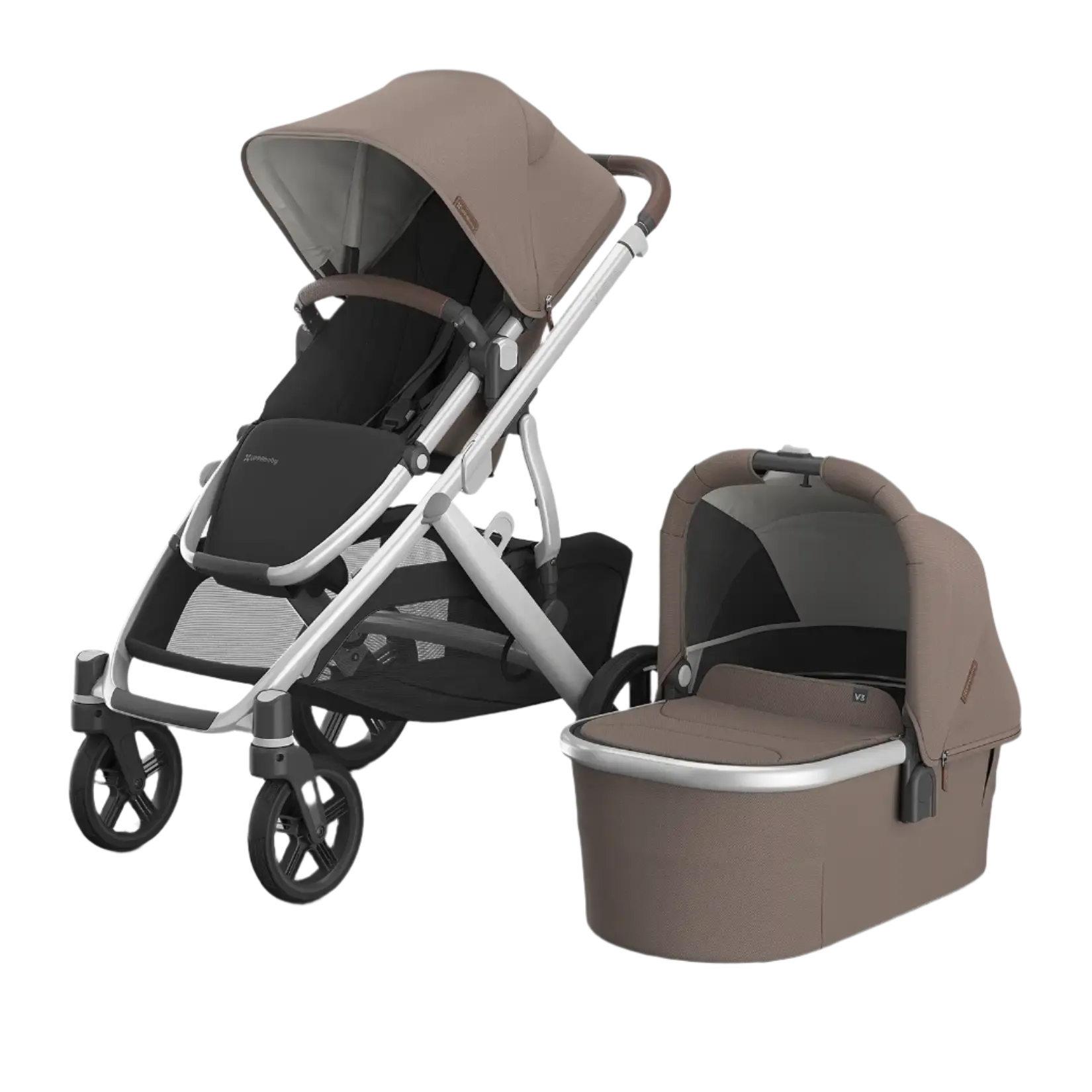Uppababy Vista V3 Stroller & Carrycot