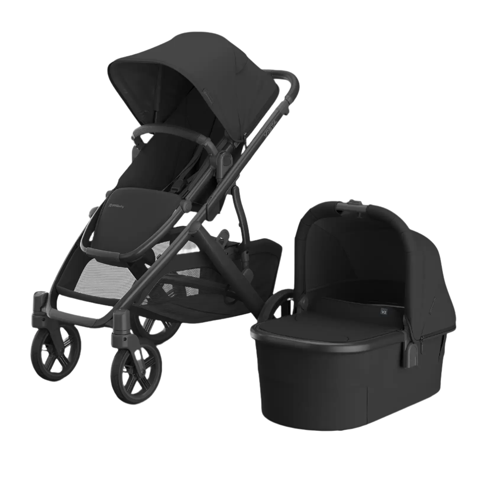 Uppababy Vista V3 Stroller & Carrycot