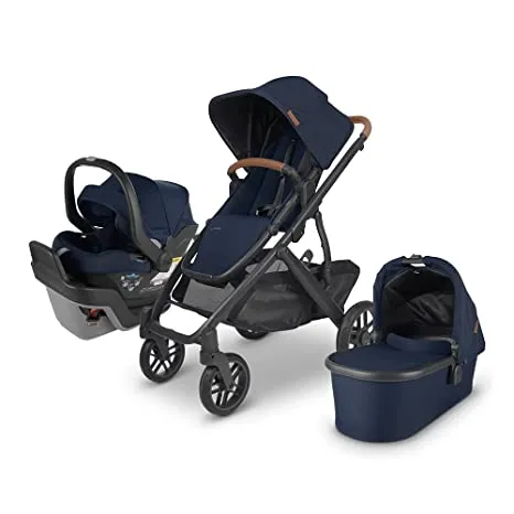 Uppababy Vista V3 Stroller & Mesa Max Infant Car Seat BUNDLE
