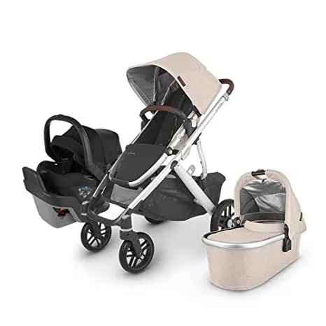 Uppababy Vista V3 Stroller & Mesa Max Infant Car Seat BUNDLE
