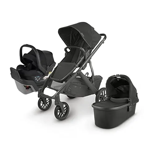 Uppababy Vista V3 Stroller & Mesa Max Infant Car Seat BUNDLE