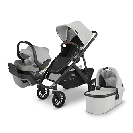 Uppababy Vista V3 Stroller & Mesa Max Infant Car Seat BUNDLE