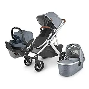 Uppababy Vista V3 Stroller & Mesa Max Infant Car Seat BUNDLE