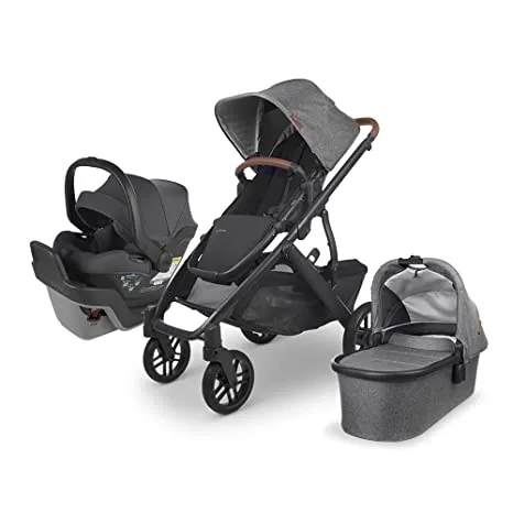 Uppababy Vista V3 Stroller & Mesa Max Infant Car Seat BUNDLE