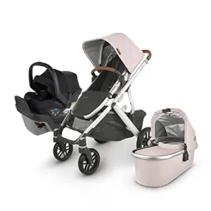 Uppababy Vista V3 Stroller & Mesa Max Infant Car Seat BUNDLE