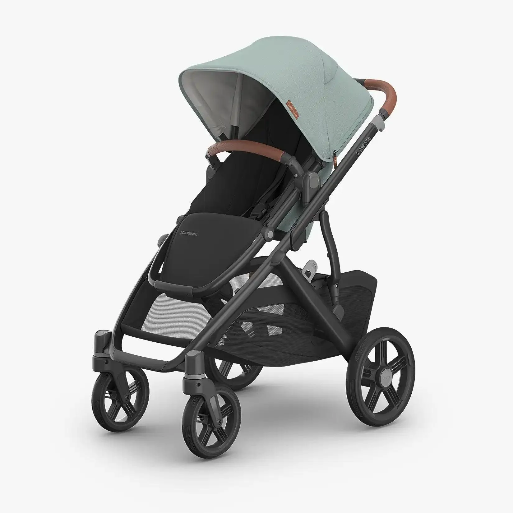 UPPAbaby Vista V3 Stroller  Convertible Single-to-Double Stroller System
