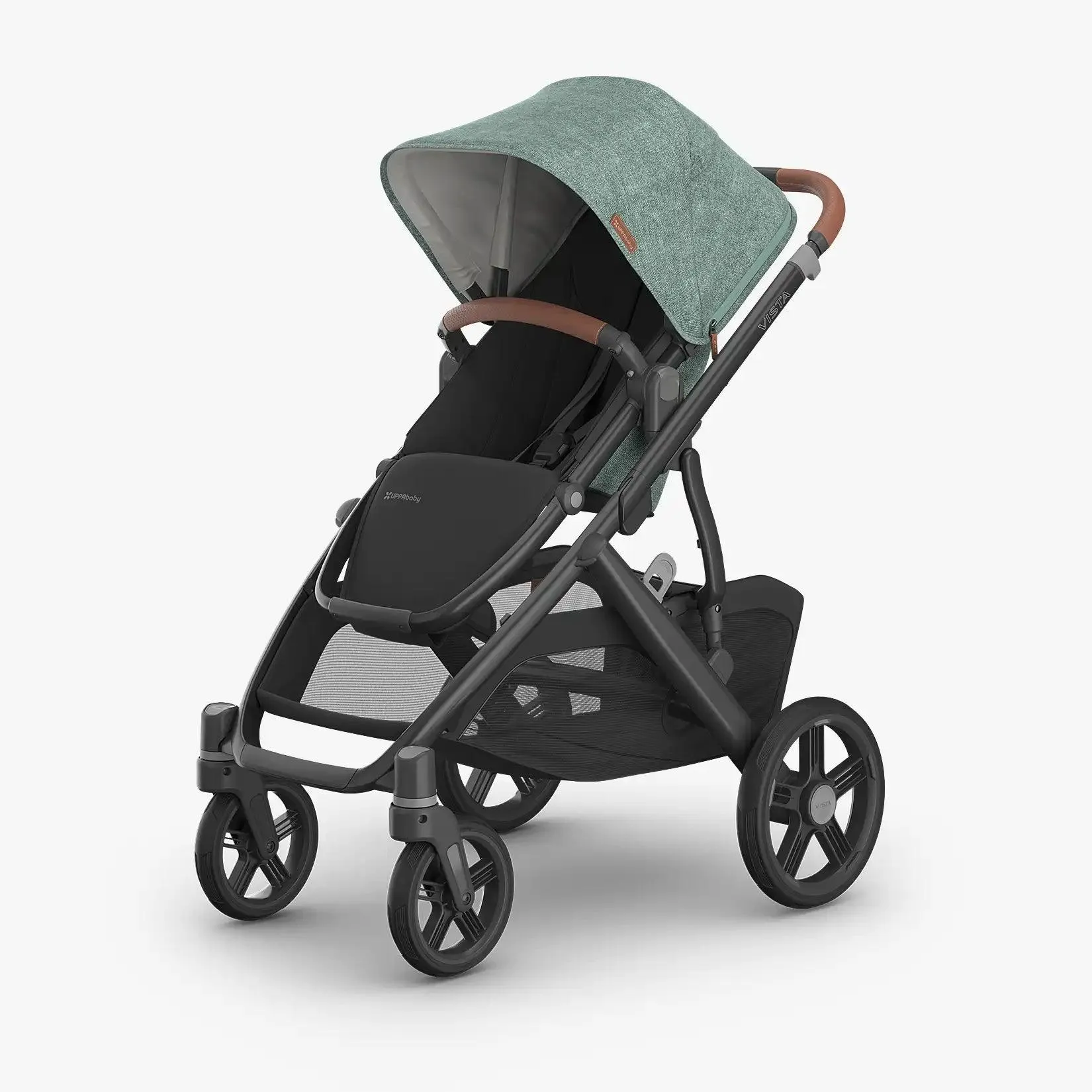 UPPAbaby Vista V3 Stroller  Convertible Single-to-Double Stroller System