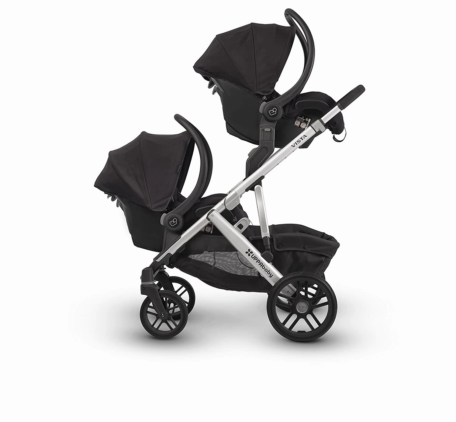 UPPAbaby Car Seat Adapter - VISTA / CRUZ - Maxi-Cosi / Nuna / Cybex / BeSafe
