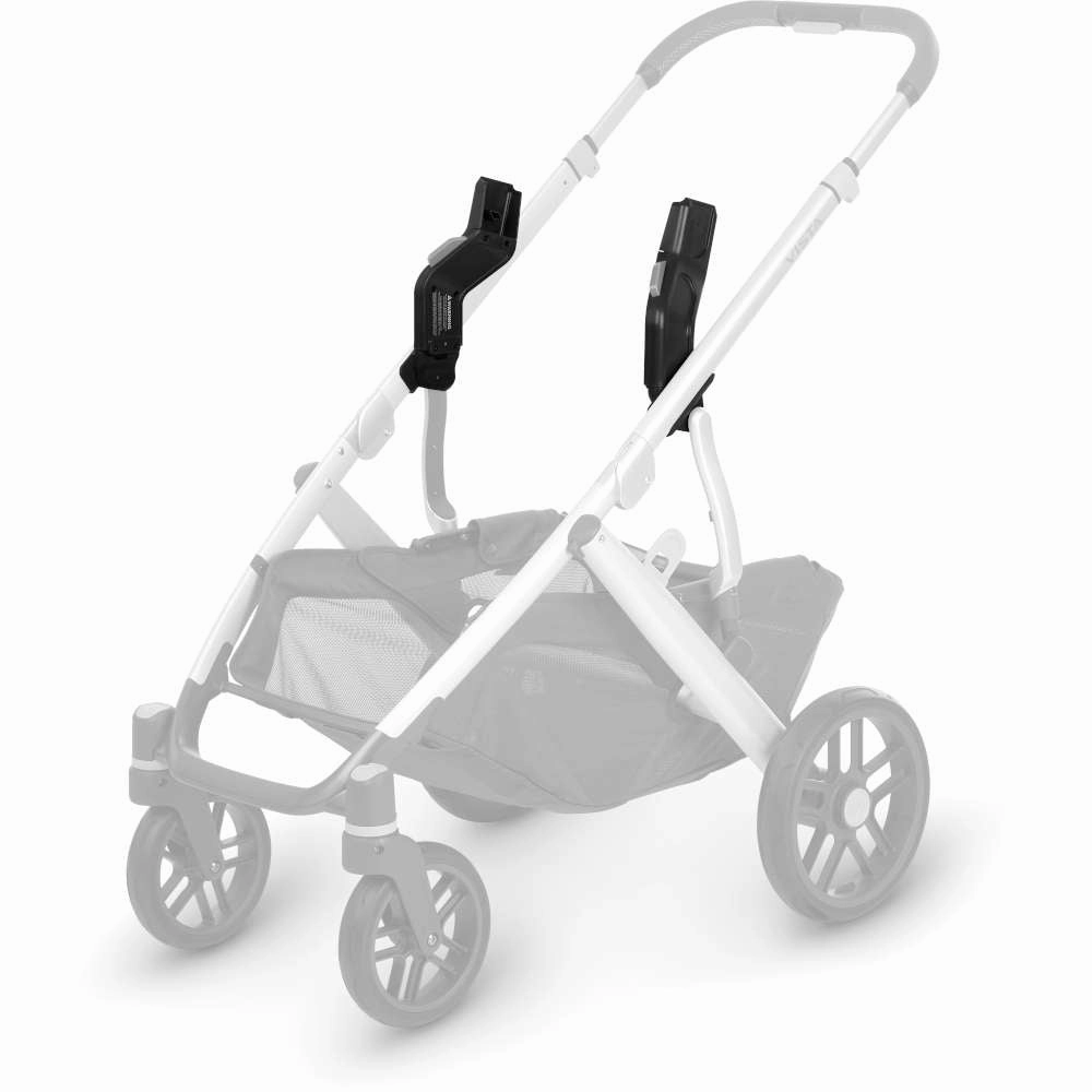 UPPAbaby Car Seat Adapters for Vista & Cruz (Maxi-Cosi / Nuna / Cybex / BeSafe)
