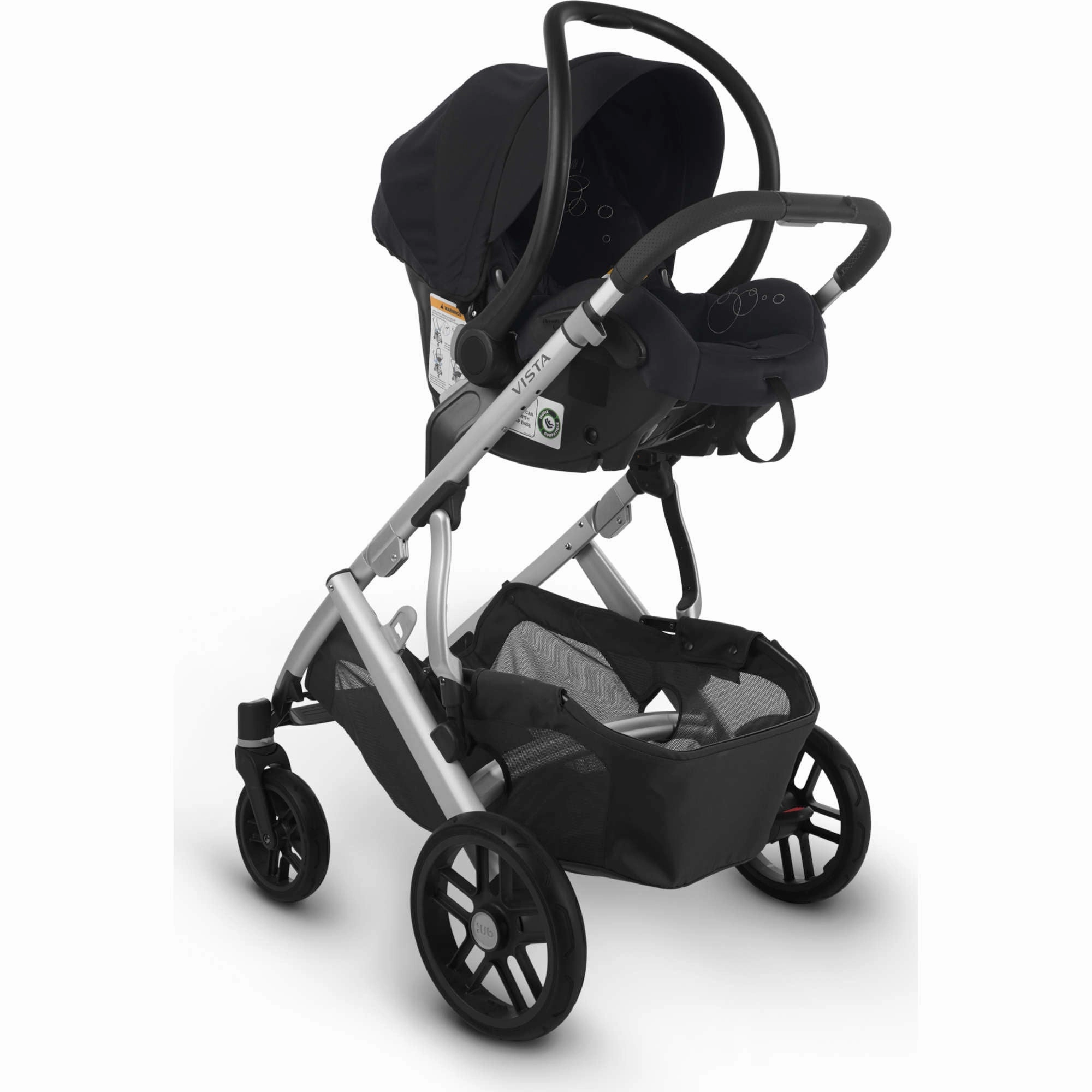 UPPAbaby Car Seat Adapters for Vista & Cruz (Maxi-Cosi / Nuna / Cybex / BeSafe)