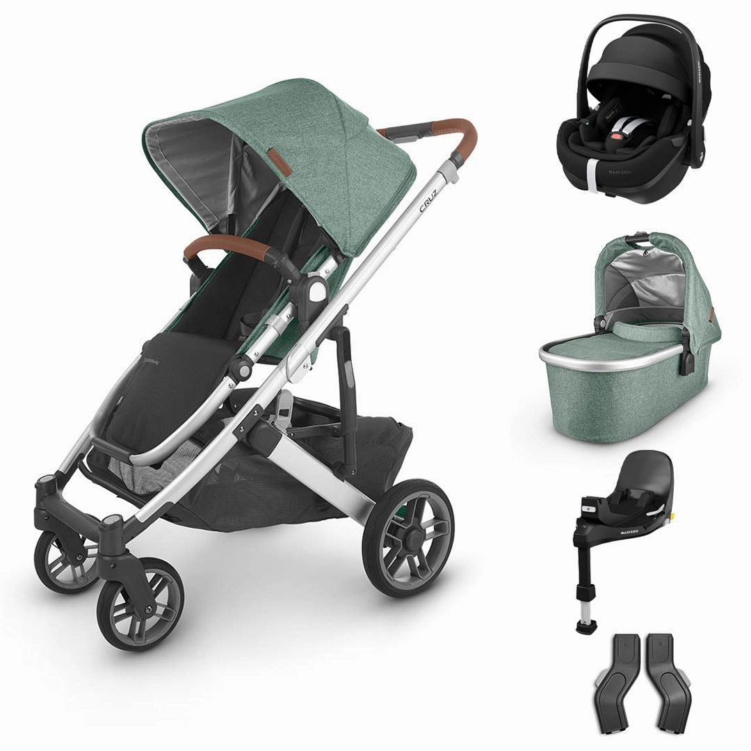 UPPAbaby CRUZ V2   Pebble 360 Pro 2 Travel System