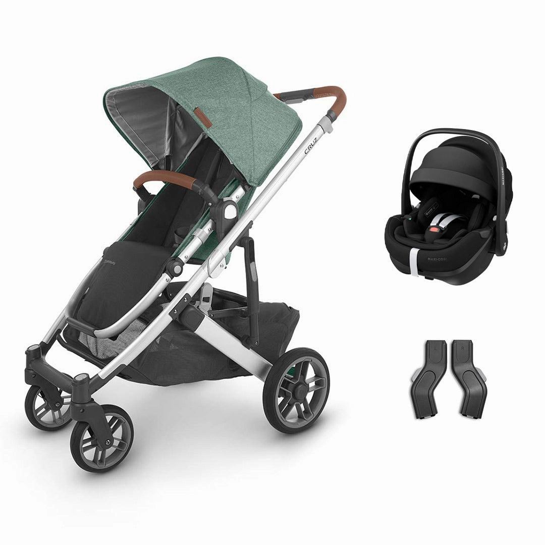UPPAbaby CRUZ V2   Pebble 360 Pro 2 Travel System
