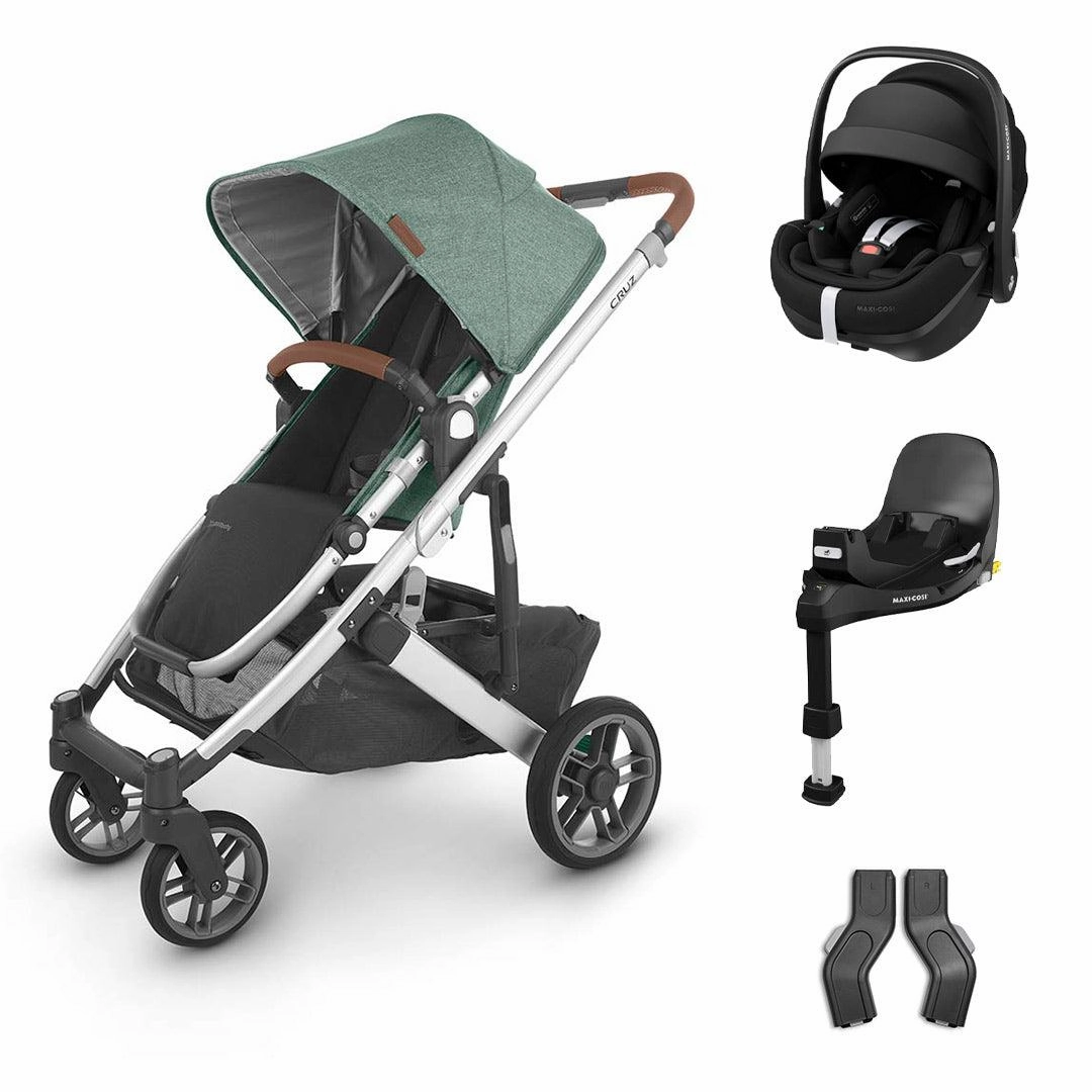 UPPAbaby CRUZ V2   Pebble 360 Pro 2 Travel System