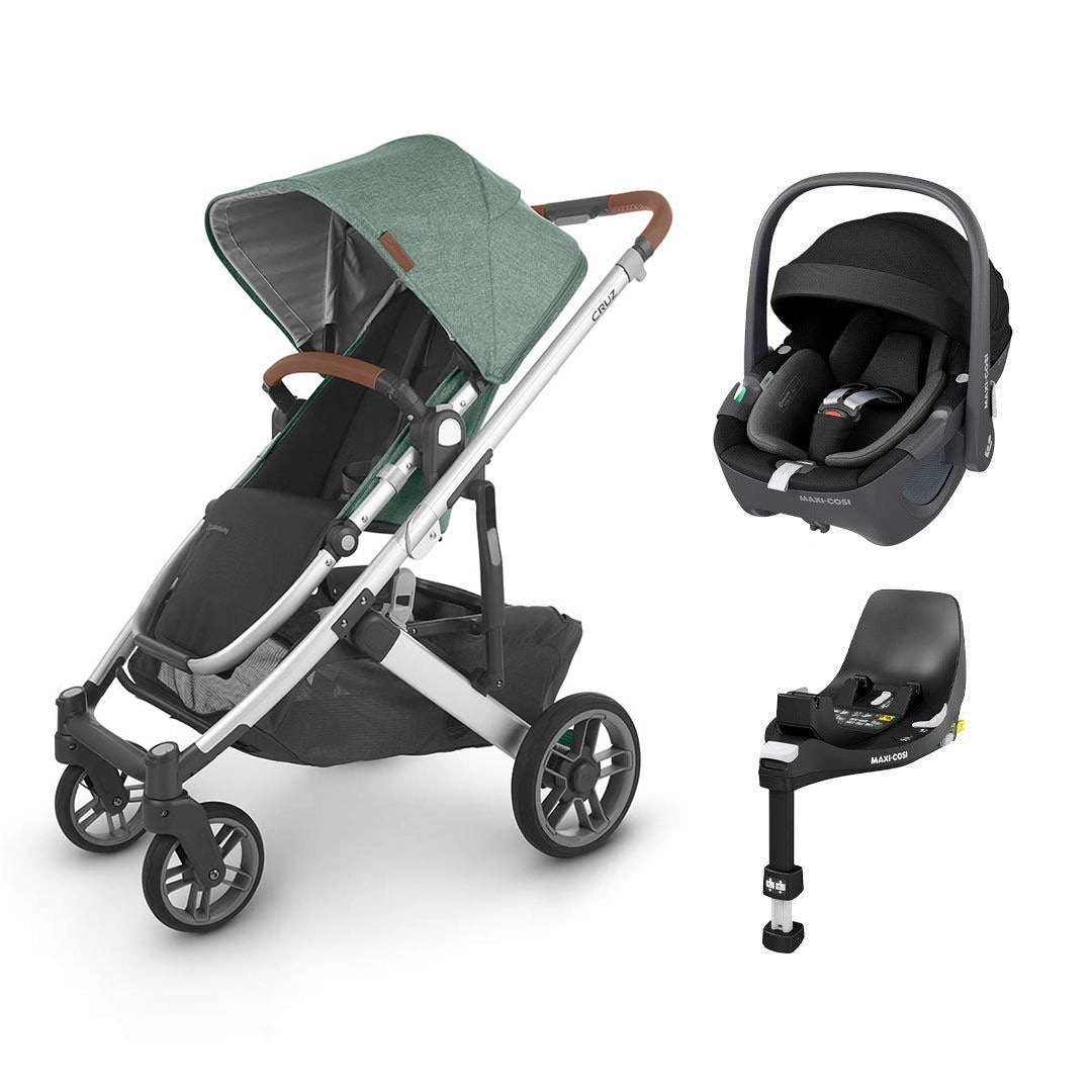 UPPAbaby CRUZ V2   Pebble 360 Travel System