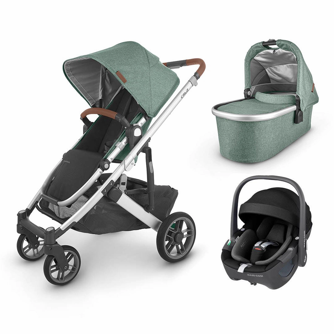 UPPAbaby CRUZ V2   Pebble 360 Travel System
