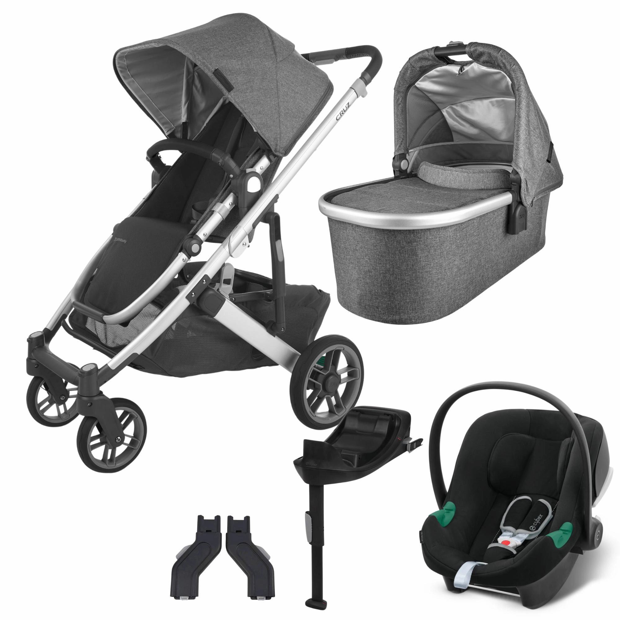 UppaBaby, Cruz V2 Travel Bundle w/ Aton B2