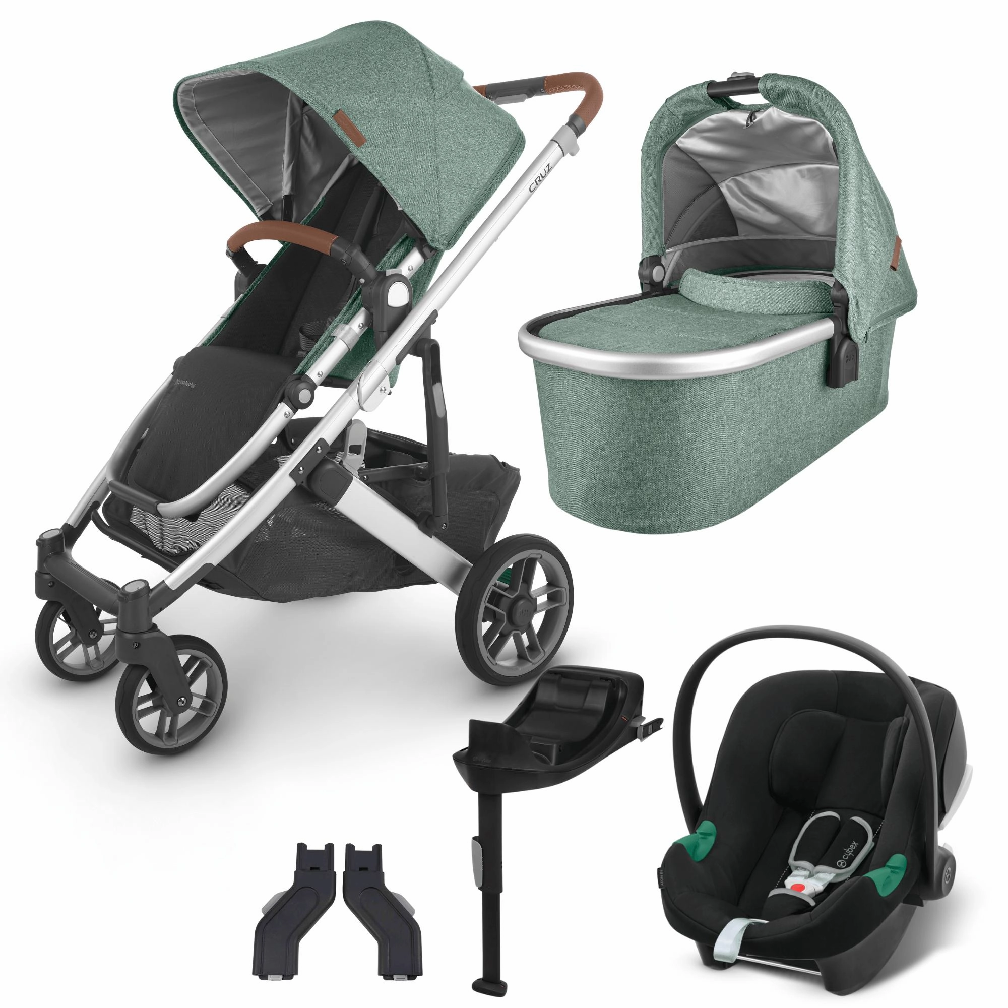 UppaBaby, Cruz V2 Travel Bundle w/ Aton B2