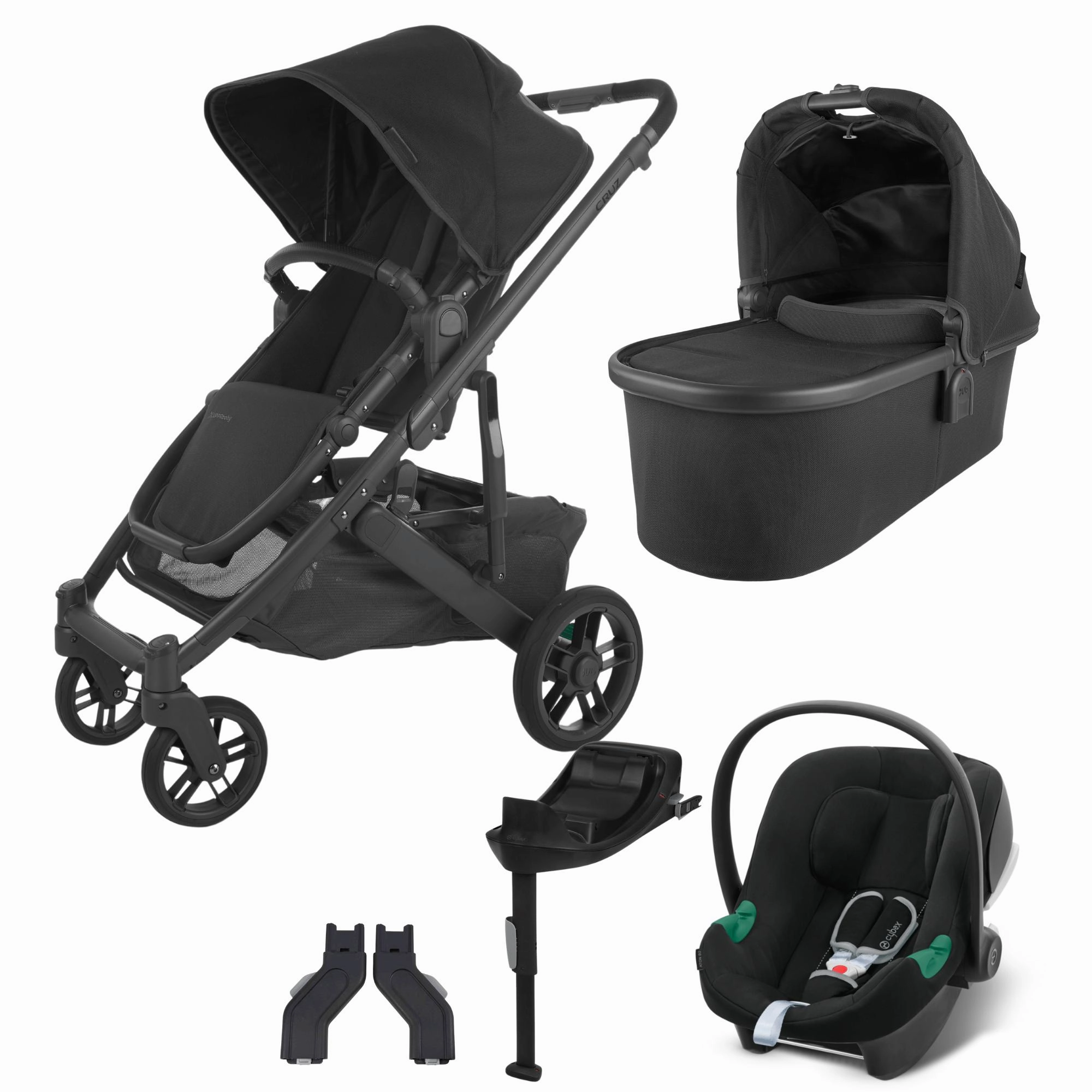 UppaBaby, Cruz V2 Travel Bundle w/ Aton B2
