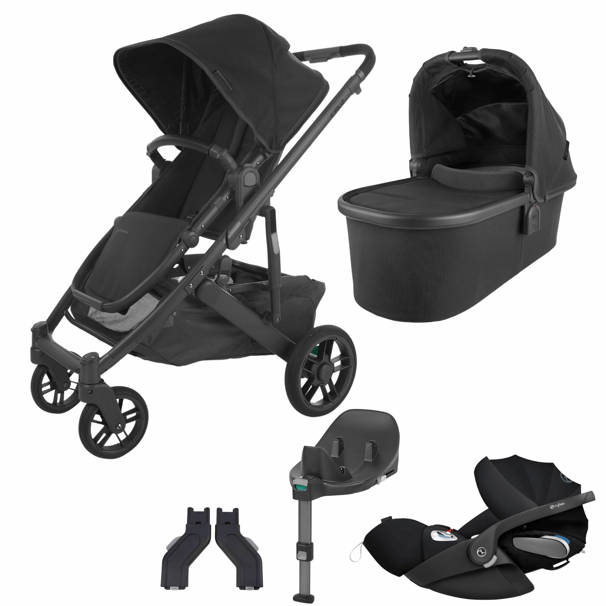UppaBaby, Cruz V2 Travel Bundle w/ Cloud T