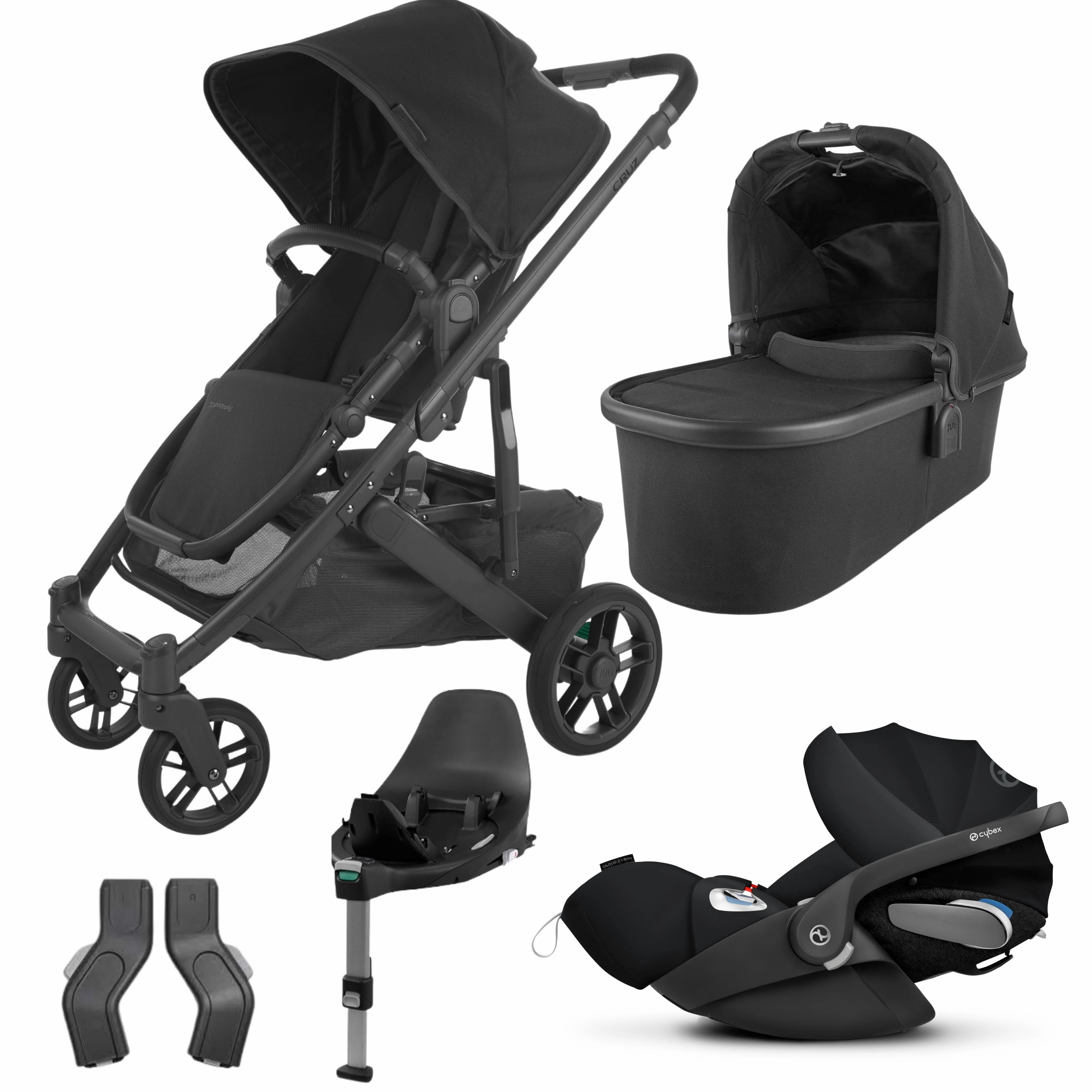 UppaBaby, Cruz V2 Travel Bundle w/ Cloud T