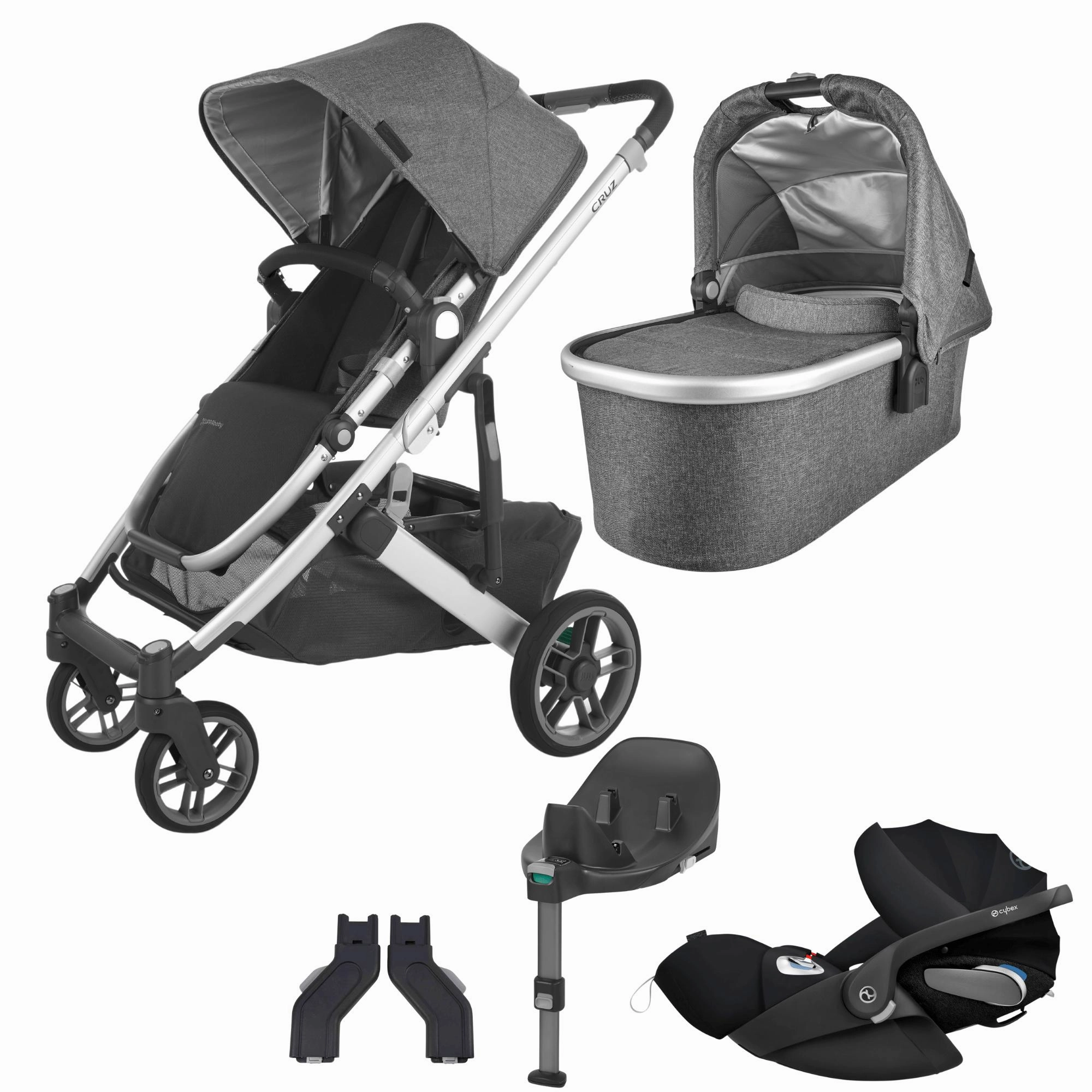 UppaBaby, Cruz V2 Travel Bundle w/ Cloud T