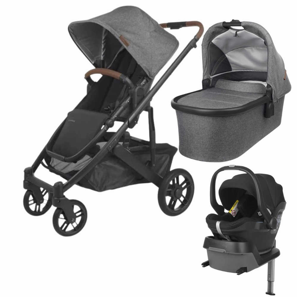 UppaBaby, Cruz V2 Travel Bundle w/ Mesa, Greyson