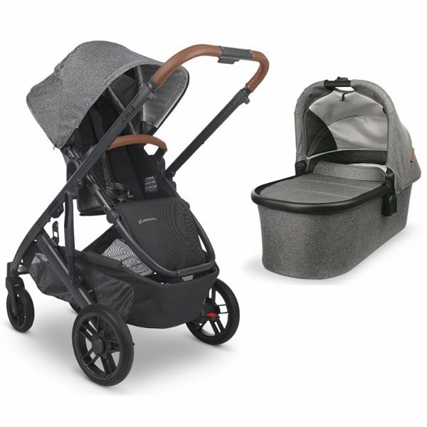 UppaBaby, Cruz V2 Travel Bundle w/ Mesa, Greyson