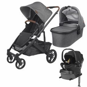 UppaBaby, Cruz V2 Travel Bundle w/ Mesa, Greyson