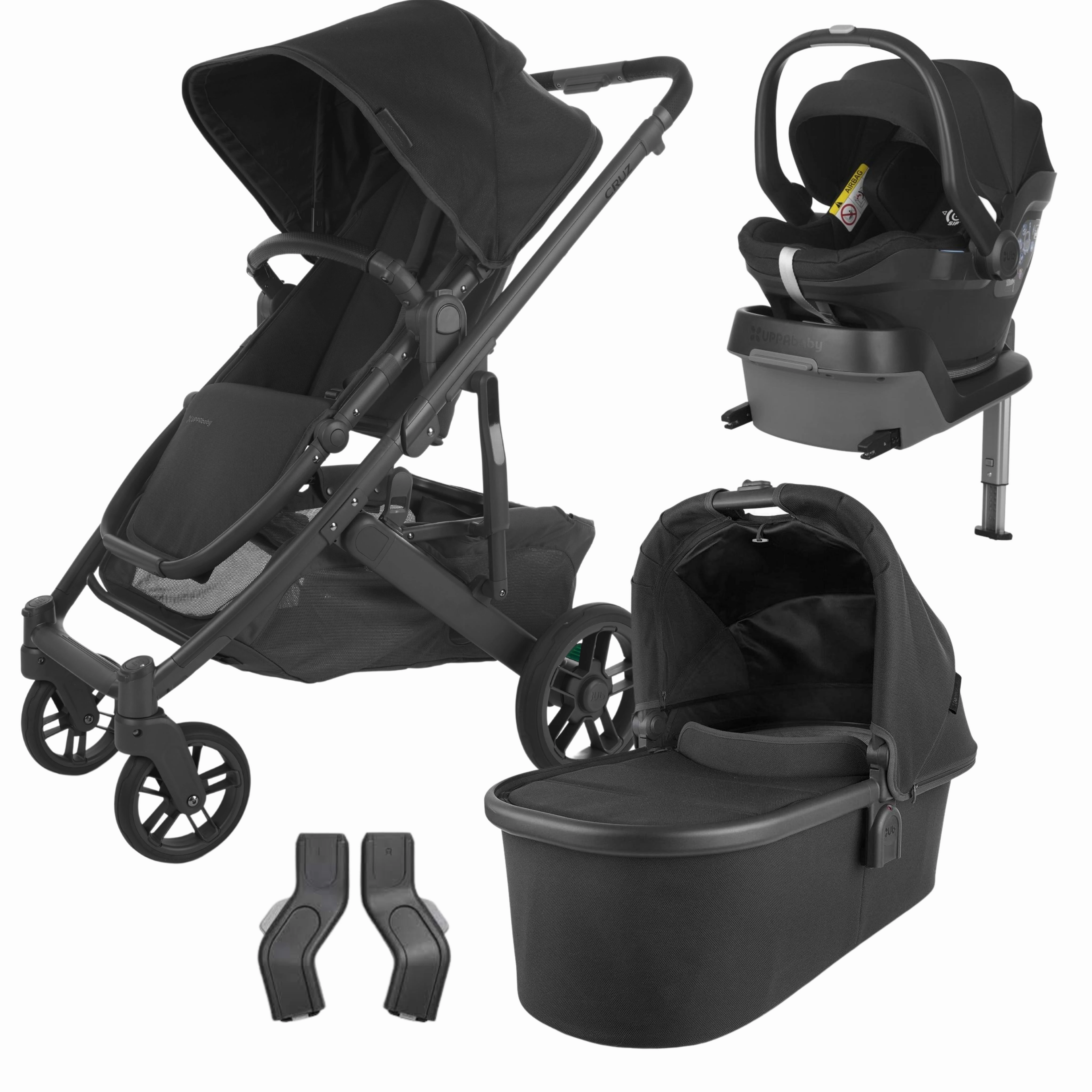 UppaBaby, Cruz V2 Travel Bundle w/ Mesa, Jake